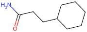 3-Cyclohexylpropanamide