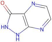 1H-Pyrazolo[3,4-b]pyrazin-3(2H)-one