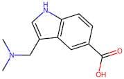 3-((Dimethylamino)methyl)-1H-indole-5-carboxylic acid