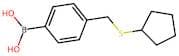 (4-((Cyclopentylthio)methyl)phenyl)boronic acid