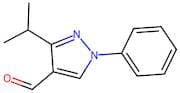 3-Isopropyl-1-phenyl-1H-pyrazole-4-carbaldehyde