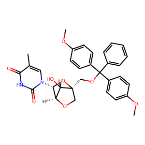 1-((1R,3R,4R,7S)-1-((Bis(4-methoxyphenyl)(phenyl)methoxy)methyl)-7-hydroxy-2,5-dioxabicyclo[2.2.1]…