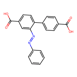 2-(Phenyldiazenyl)-[1,1'-biphenyl]-4,4'-dicarboxylic acid