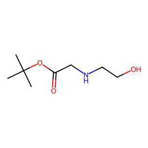 tert-Butyl 2-((2-hydroxyethyl)amino)acetate