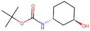 tert-Butyl ((1R,3R)-3-hydroxycyclohexyl)carbamate