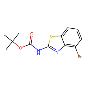 (4-Bromo-benzothiazol-2-yl)-carbamic acid tert-butyl ester
