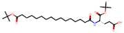 (S)-5-(tert-Butoxy)-4-(16-(tert-butoxy)-16-oxohexadecanamido)-5-oxopentanoic acid