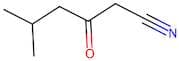 5-Methyl-3-oxohexanenitrile