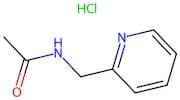 N-(Pyridin-2-ylmethyl)acetamide hydrochloride
