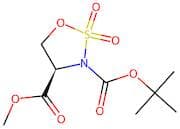 3-(tert-Butyl) 4-methyl (R)-1,2,3-oxathiazolidine-3,4-dicarboxylate 2,2-dioxide