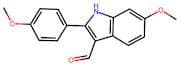 6-Methoxy-2-(4-methoxyphenyl)-1H-indole-3-carbaldehyde