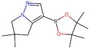 5,5-Dimethyl-3-(4,4,5,5-tetramethyl-1,3,2-dioxaborolan-2-yl)-5,6-dihydro-4H-pyrrolo[1,2-b]pyrazole