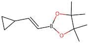 2-(2-Cyclopropylvinyl)-4,4,5,5-tetramethyl-1,3,2-dioxaborolane