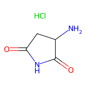 3-Aminopyrrolidine-2,5-dione hydrochloride