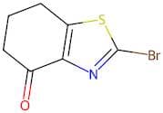 2-Bromo-6,7-dihydrobenzo[d]thiazol-4(5H)-one