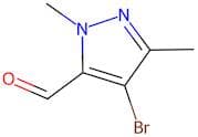 4-Bromo-1,3-dimethyl-1H-pyrazole-5-carbaldehyde