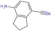 7-Amino-2,3-dihydro-1H-indene-4-carbonitrile