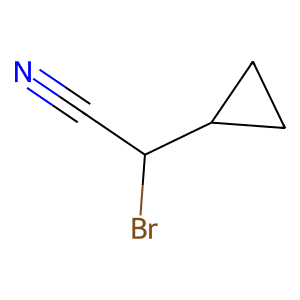 2-Bromo-2-cyclopropylacetonitrile
