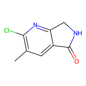2-Chloro-3-methyl-6,7-dihydro-5H-pyrrolo[3,4-b]pyridin-5-one