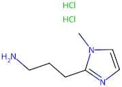 3-(1-Methyl-1H-imidazol-2-yl)propan-1-amine dihydrochloride