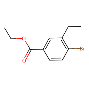 Ethyl 4-bromo-3-ethylbenzoate