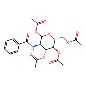 (3R,4R,5S,6R)-6-(Acetoxymethyl)-3-benzamidotetrahydro-2H-pyran-2,4,5-triyl triacetate