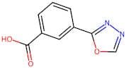 3-(1,3,4-Oxadiazol-2-yl)benzoic acid