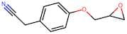 2-(4-(Oxiran-2-ylmethoxy)phenyl)acetonitrile