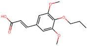 3-(3,5-Dimethoxy-4-propoxyphenyl)acrylic acid