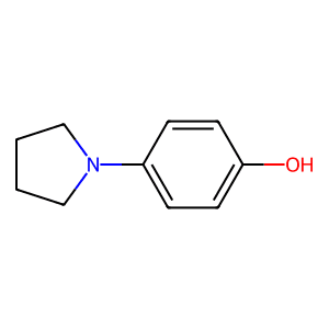 4-(Pyrrolidin-1-yl)phenol