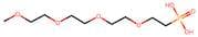 (2,5,8,11-Tetraoxatridecan-13-yl)phosphonic acid