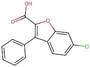 6-Chloro-3-phenyl-1-benzofuran-2-carboxylic acid