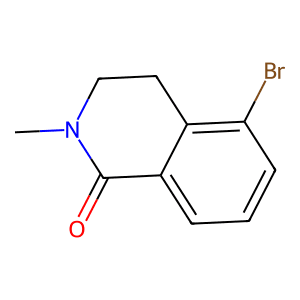 5-Bromo-2-methyl-3,4-dihydroisoquinolin-1(2H)-one