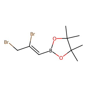 (Z)-2-(2,3-Dibromoprop-1-en-1-yl)-4,4,5,5-tetramethyl-1,3,2-dioxaborolane