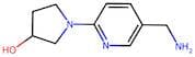 1-(5-(Aminomethyl)pyridin-2-yl)pyrrolidin-3-ol