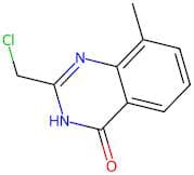 2-(Chloromethyl)-8-methylquinazolin-4(3H)-one