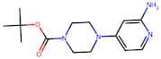tert-Butyl 4-(2-aminopyridin-4-yl)piperazine-1-carboxylate