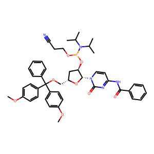 (2R,3R,5S)-2-(4-Benzamido-2-oxopyrimidin-1(2H)-yl)-5-((bis(4-methoxyphenyl)(phenyl)methoxy)methyl)…