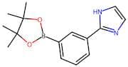 2-(3-(4,4,5,5-Tetramethyl-1,3,2-dioxaborolan-2-yl)phenyl)-1H-imidazole