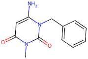 6-Amino-1-benzyl-3-methylpyrimidine-2,4(1H,3H)-dione