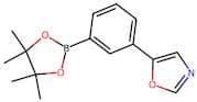5-(3-(4,4,5,5-Tetramethyl-1,3,2-dioxaborolan-2-yl)phenyl)oxazole