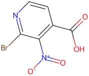 2-Bromo-3-nitropyridine-4-carboxylic acid