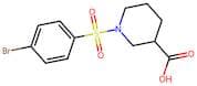 1-(4-Bromobenzenesulfonyl)piperidine-3-carboxylic acid