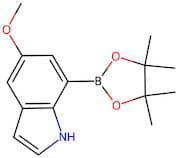 5-Methoxy-7-(4,4,5,5-tetramethyl-1,3,2-dioxaborolan-2-yl)-1H-indole