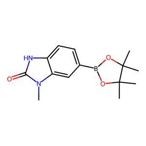 1-Methyl-6-(4,4,5,5-tetramethyl-1,3,2-dioxaborolan-2-yl)-1,3-dihydro-2H-benzo[d]imidazol-2-one