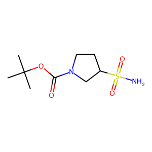 tert-Butyl 3-sulfamoylpyrrolidine-1-carboxylate