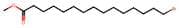 Methyl 15-bromopentadecanoate