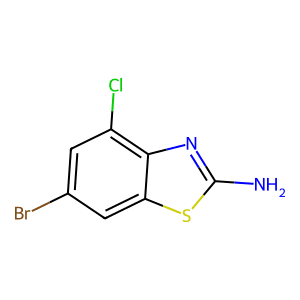 6-Bromo-4-chlorobenzo[d]thiazol-2-amine