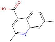 2,7-Dimethylquinoline-4-carboxylic acid