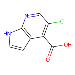 5-Chloro-1H-pyrrolo[2,3-b]pyridine-4-carboxylic acid